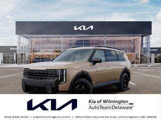 New 2027 Kia Telluride Hybrid X-Line SX-Prestige AWD SUV KU27055 for Sale in Wilmington, DE, at Kia of Wilmington
