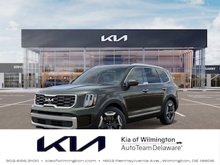 New 2025 Kia Telluride Telluride S FWD SUV KU25780 for Sale in Wilmington, DE, at Kia of Wilmington