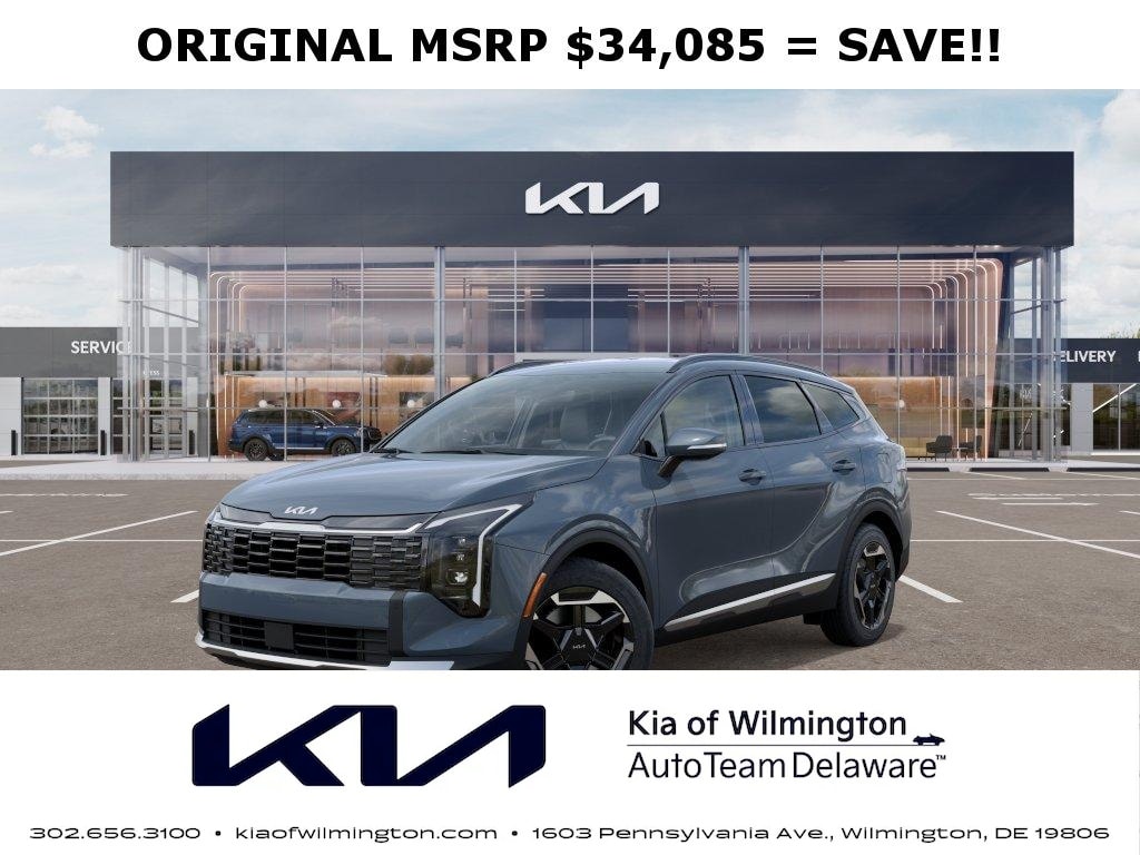 2027 Kia Sportage