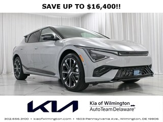 2025 Kia EV6 EV6 GT-Line AWD SUV KEV625704 for Sale near West Chester, PA, at Kia of Wilmington