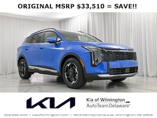 New 2026 Kia Sportage Sportage EX AWD With Pano Package SUV for Sale near Newark, DE, at Kia of Wilmington