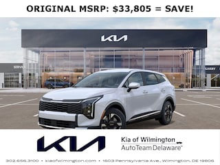2026 Kia Sportage Sportage LX AWD With Convienience Packag SUV KT26236 for Sale near West Chester, PA, at Kia of Wilmington