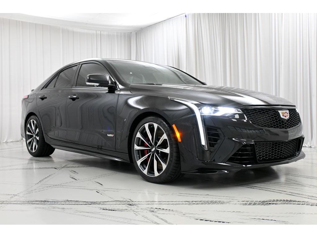 Certified 2023 Cadillac CT4 V-Series Blackwing with VIN 1G6DL5RP0P0460620 for sale in Wilmington, DE