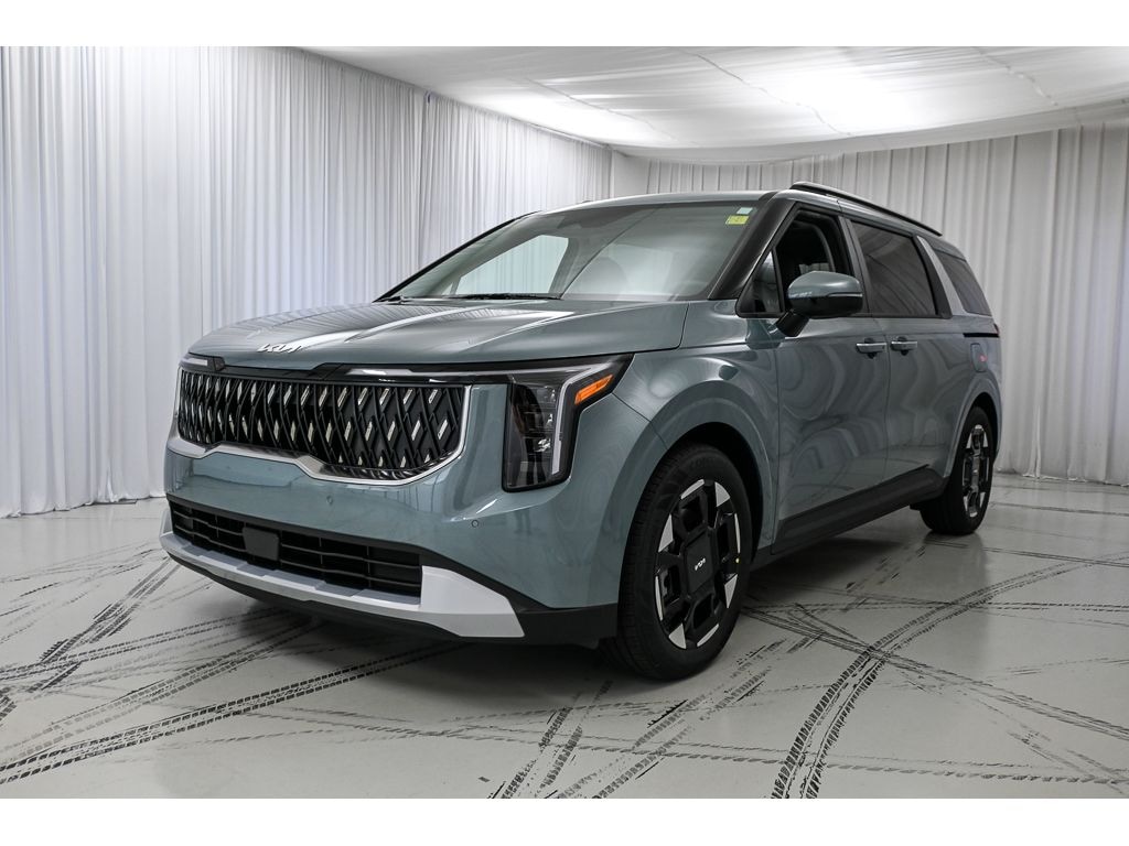 New 2027 Kia Carnival EX Van Passenger Van