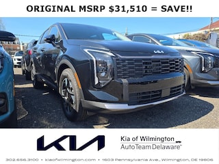 New 2026 Kia Sportage Sportage LX FWD W/ Conv PKG SUV for Sale near Newark, DE, at Kia of Wilmington