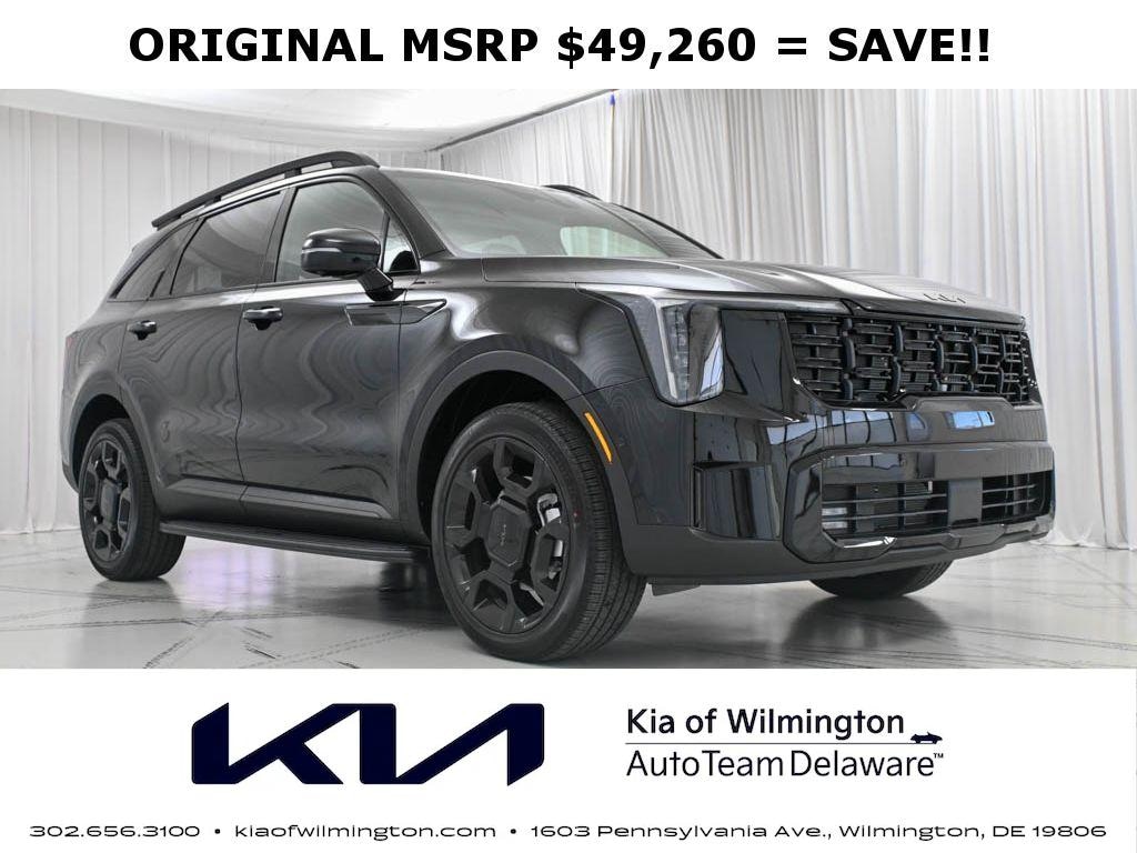 New 2026 Kia Sorento Sorento X-Line SX-Prestige 2.5T AWD SUV