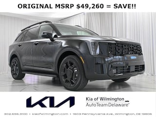New 2026 Kia Sorento Sorento X-Line SX-Prestige 2.5T AWD SUV for Sale in Wilmington DE at Kia of Wilmington
