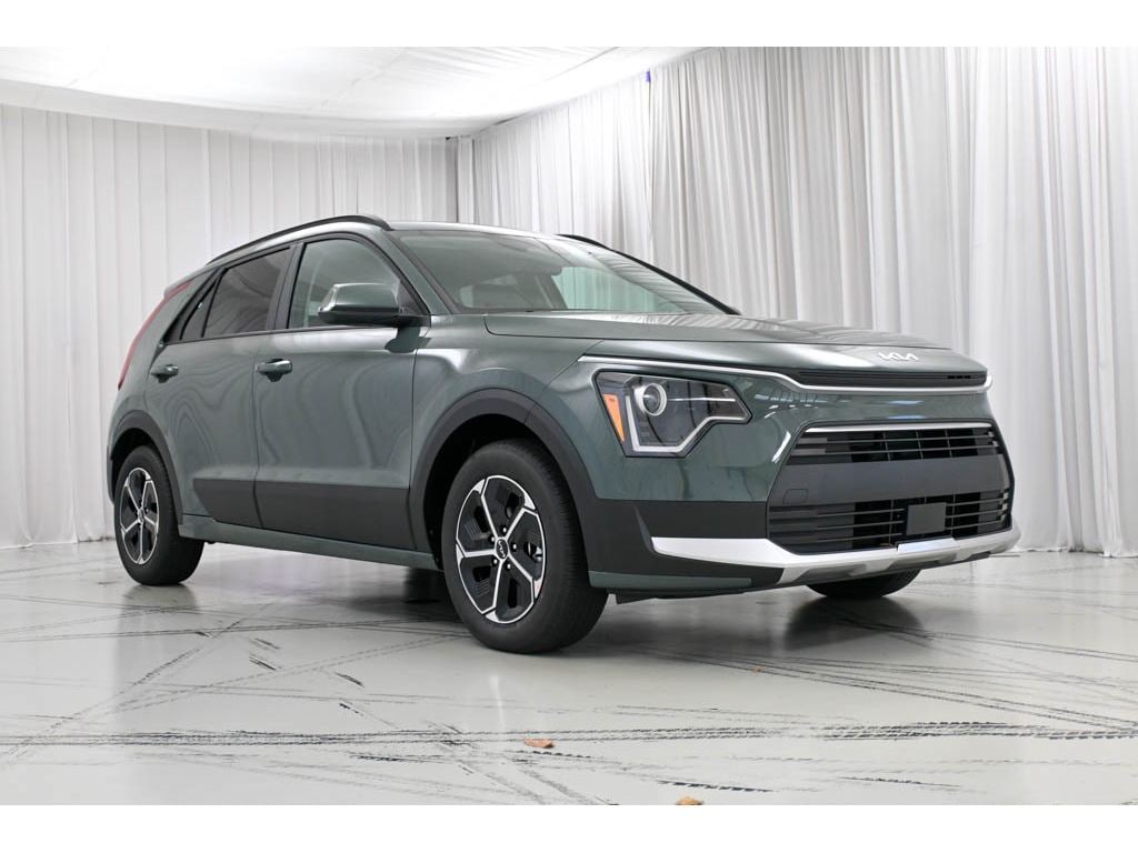 New 2026 Kia Niro Niro EX SUV