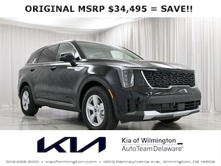 New 2026 Kia Sorento LX FWD SUV KN26436 for Sale in Wilmington, DE, at Kia of Wilmington