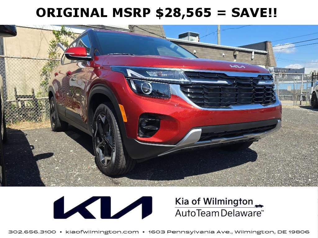 2026 Kia Seltos