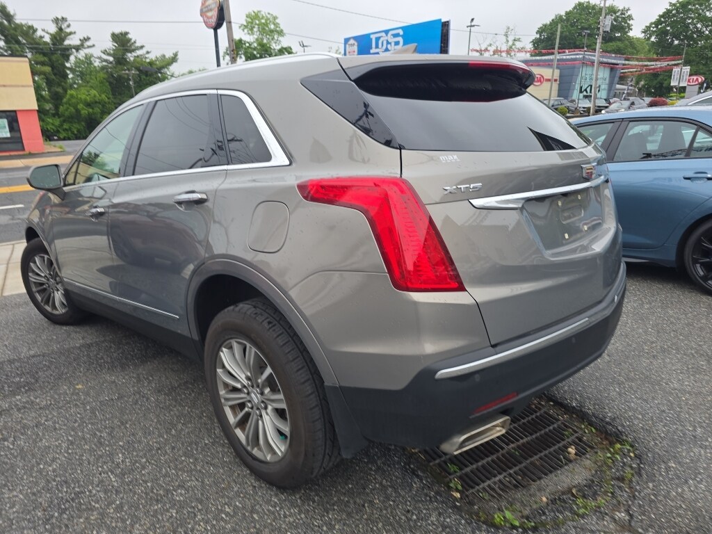 Used 2018 CADILLAC XT5 Luxury SUV