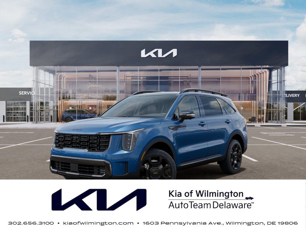 2026 Kia Sorento SX Prestige Hybrid AT 4WD's photo