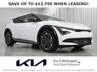 2025 Kia EV6 EV6 Light Long Range AWD With Tech PKG SUV KEV625648 for Sale near West Chester, PA, at Kia of Wilmington