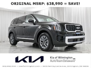 2025 Kia Telluride Telluride LX FWD SUV KU25791 for Sale near West Chester, PA, at Kia of Wilmington