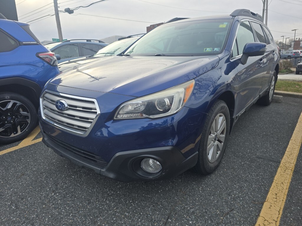 Used 2015 Subaru Outback 2.5i Premium w/Power Gate/Nav/EyeSight/BSD/RCTA SUV