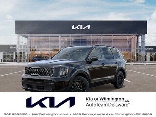 New 2025 Kia Telluride Telluride EX X-Line AWD SUV KU25811 for Sale in Wilmington, DE, at Kia of Wilmington