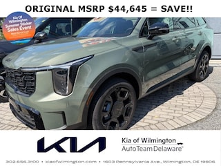 New 2026 Kia Sorento X-Line EX 2.5T AWD SUV for Sale in Wilmington DE at Kia of Wilmington