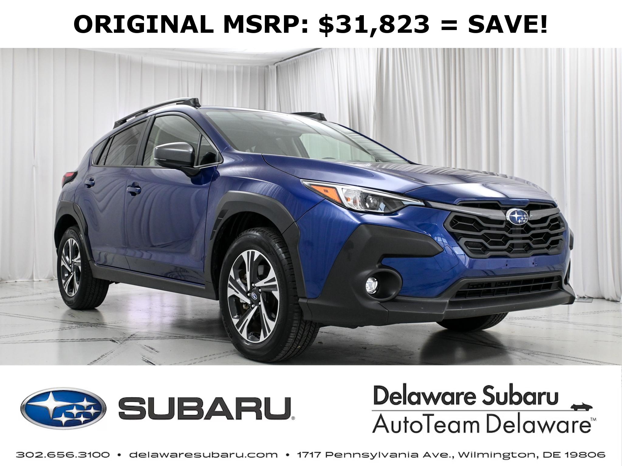 2025 Subaru Crosstrek