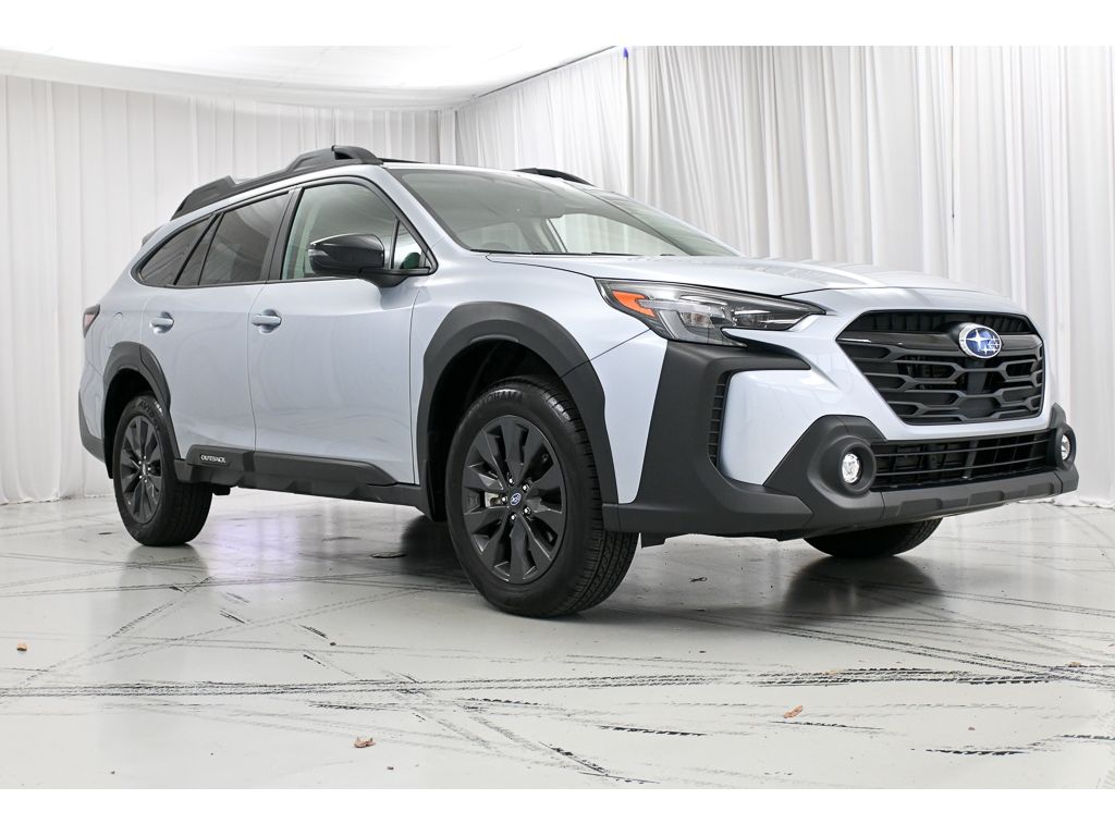 Certified 2025 Subaru Outback Onyx Edition with VIN 4S4BTALC5S3111507 for sale in Wilmington, DE