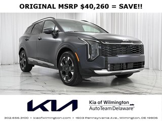 New 2026 Kia Sportage Sportage SX-Prestige AWD With RED INT SUV for Sale near Newark, DE, at Kia of Wilmington