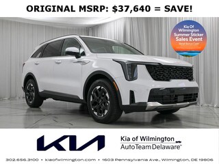 New 2026 Kia Sorento S FWD SUV KN26166 for Lease near West Chester at Kia of Wilmington
