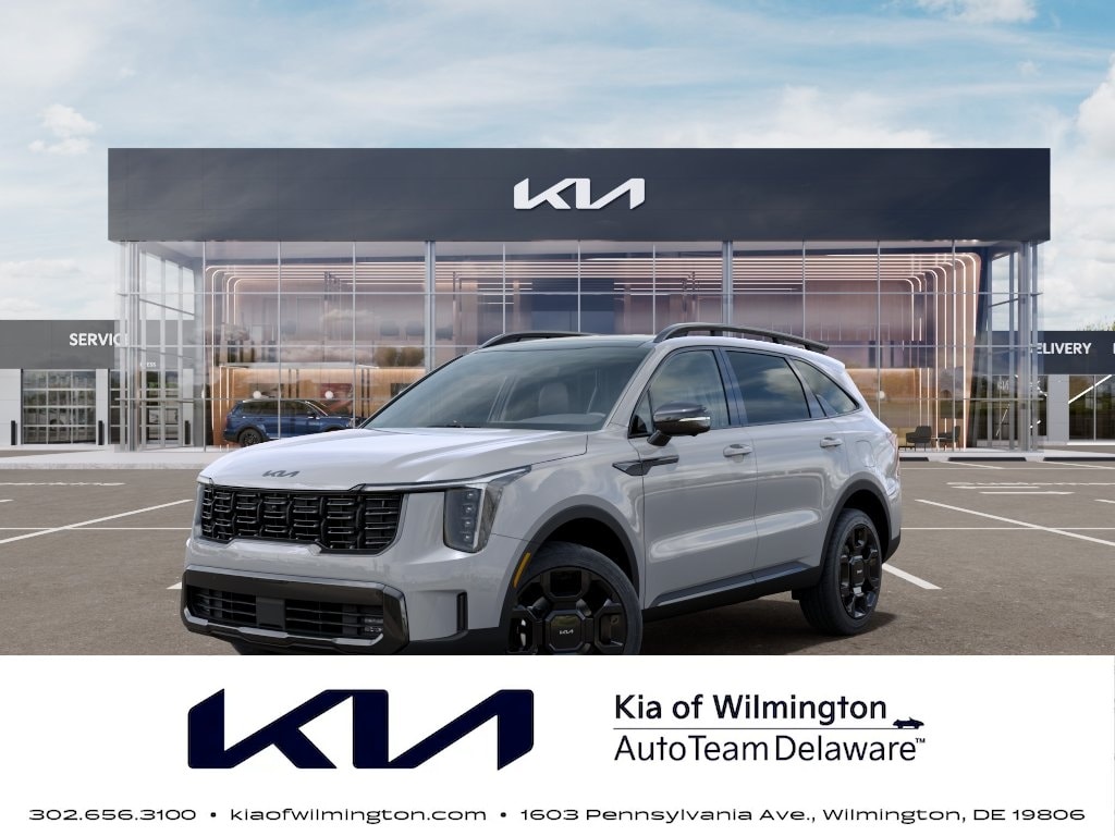 New 2026 Kia Sorento X-Line SX 2.5T AWD SUV