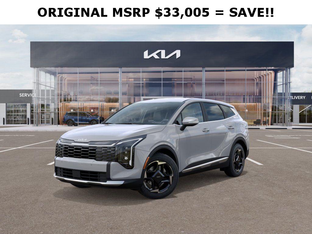 2026 Kia Sportage EX - Photo 21
