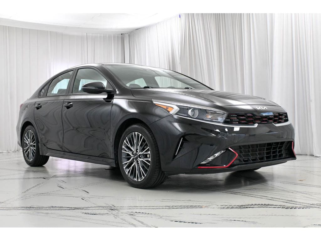 Certified 2023 Kia Forte GT-Line Sedan