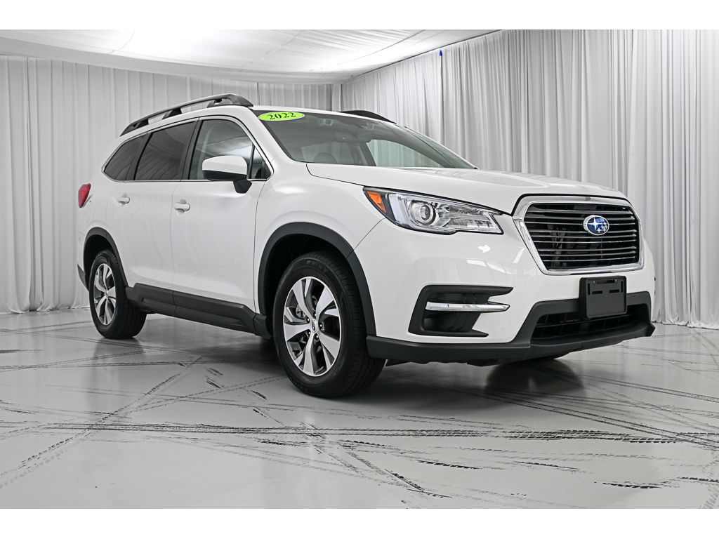 Certified 2022 Subaru Ascent Premium with VIN 4S4WMAED7N3437334 for sale in Wilmington, DE