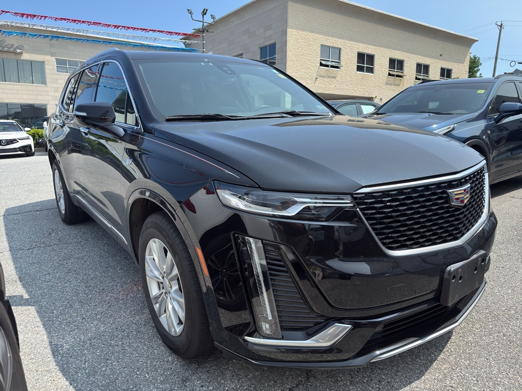 Used 2021 Cadillac XT6 Luxury with VIN 1GYKPBR45MZ165527 for sale in Wilmington, DE