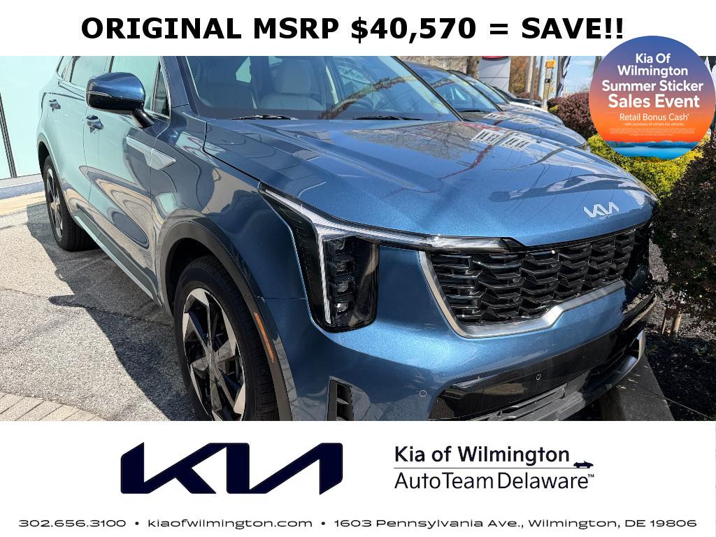 2026 Kia Sorento