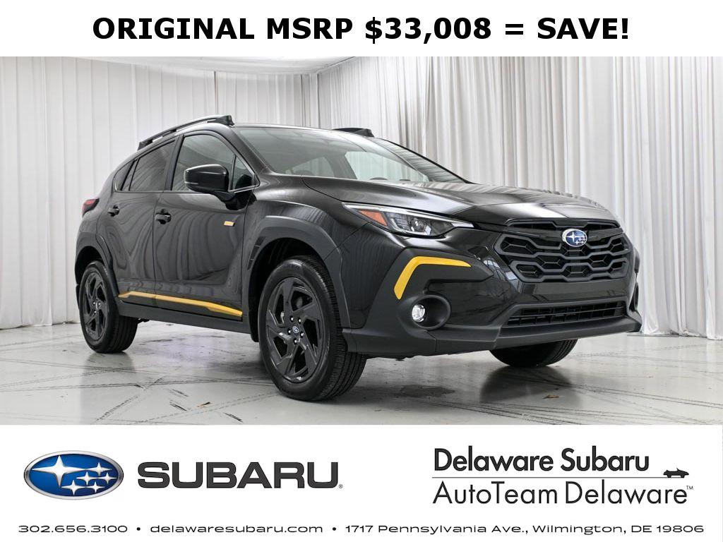 2025 Subaru Crosstrek