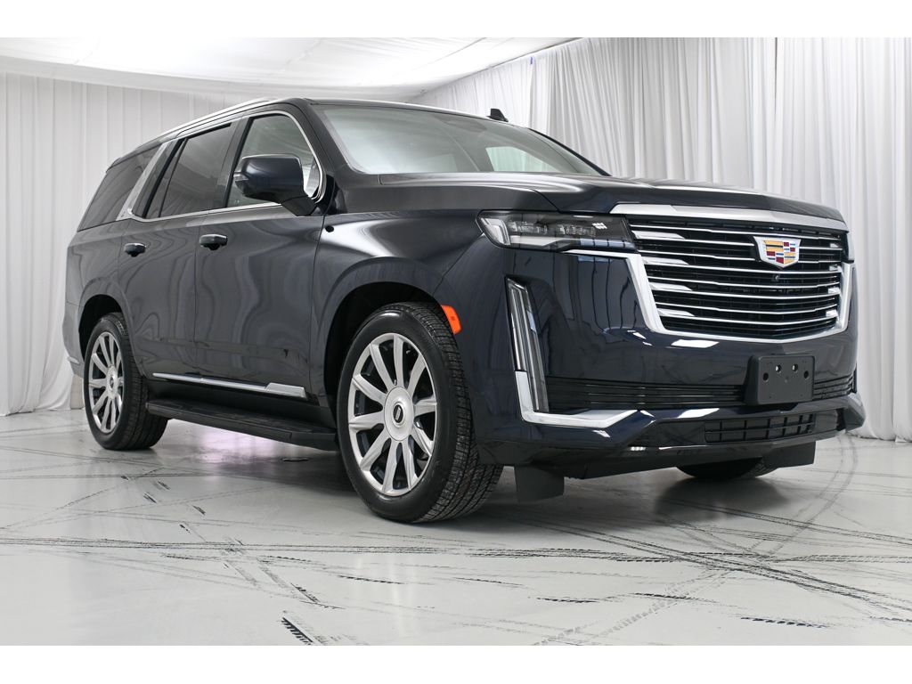2023 Cadillac Escalade Premium Luxury Platinum photo 2
