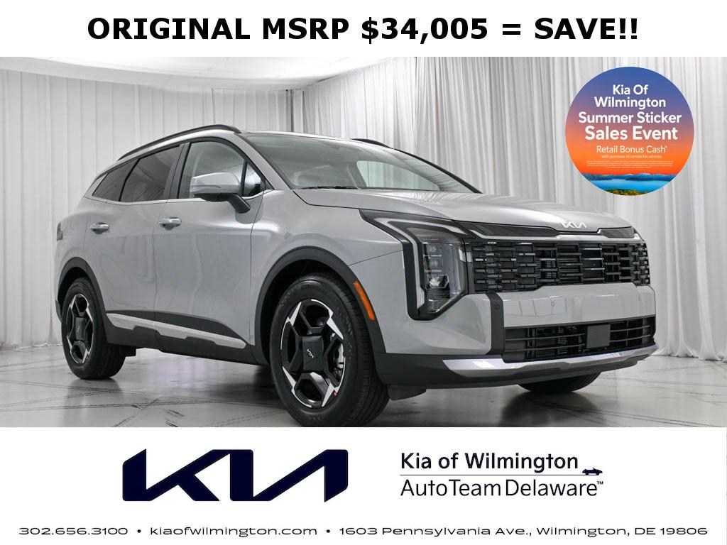 2026 Kia Sportage