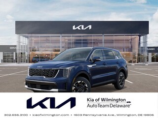 New 2026 Kia Sorento Sorento S AWD With Pano Package SUV KN26211 for Lease near West Chester at Kia of Wilmington