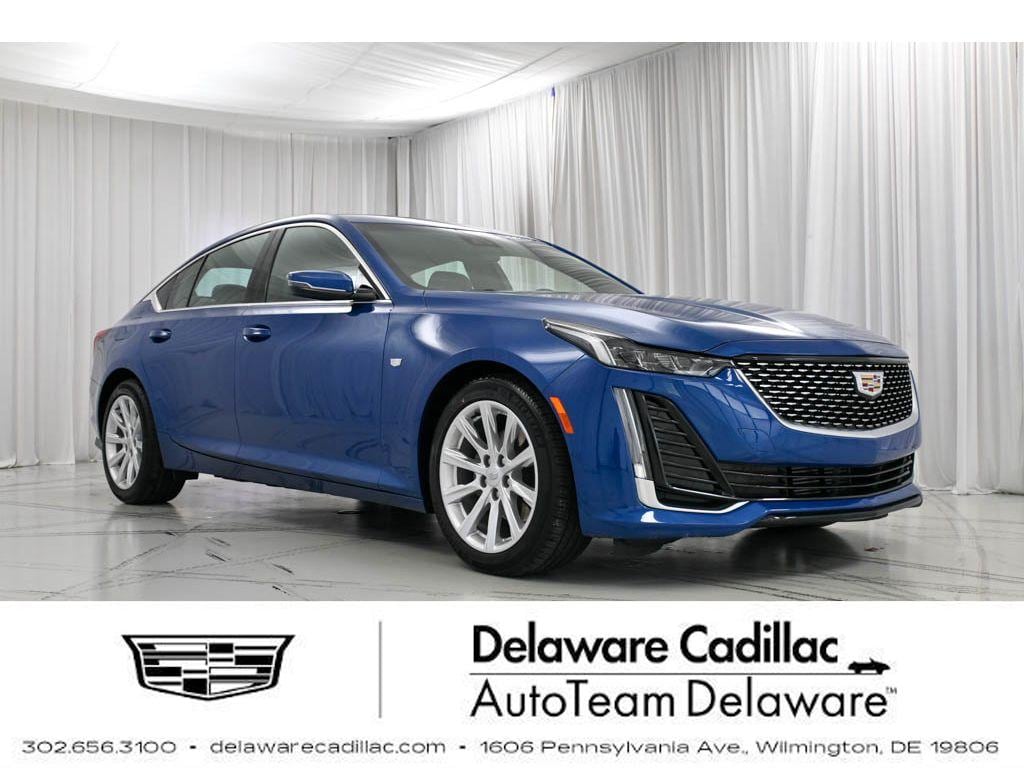 Used 2021 CADILLAC CT5 Luxury Sedan