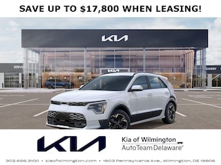 2025 Kia Niro EV Niro EV Wave With Preserve Package SUV KR25761 for Sale near West Chester, PA, at Kia of Wilmington