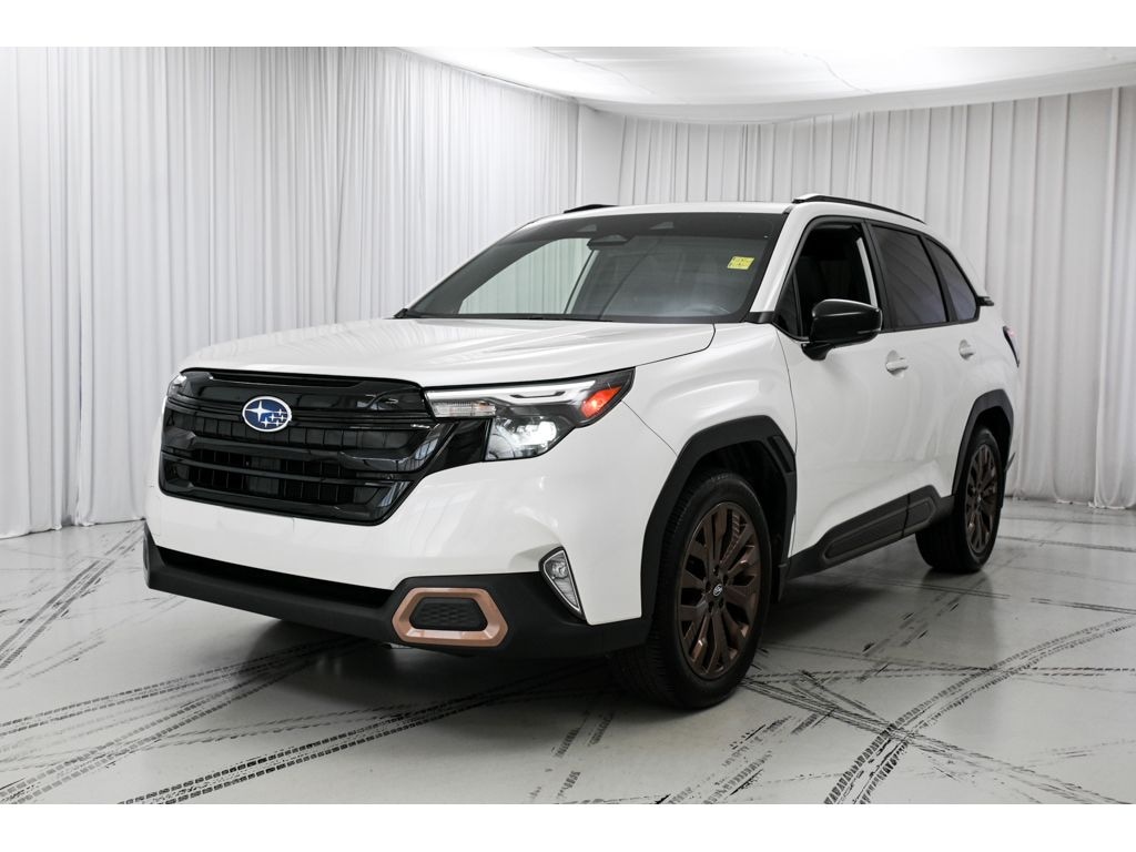 Certified 2025 Subaru Forester Sport SUV
