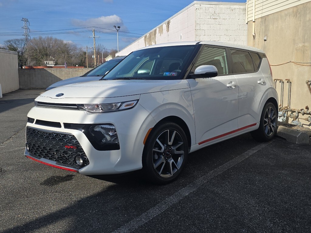 Used 2020 Kia Soul GT-Line 2.0L Hatchback