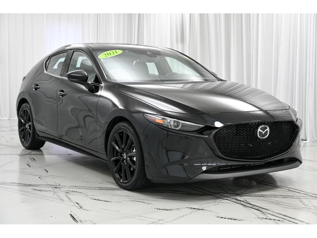 Used 2021 Mazda Mazda3 Premium with VIN JM1BPAML2M1331824 for sale in Wilmington, DE
