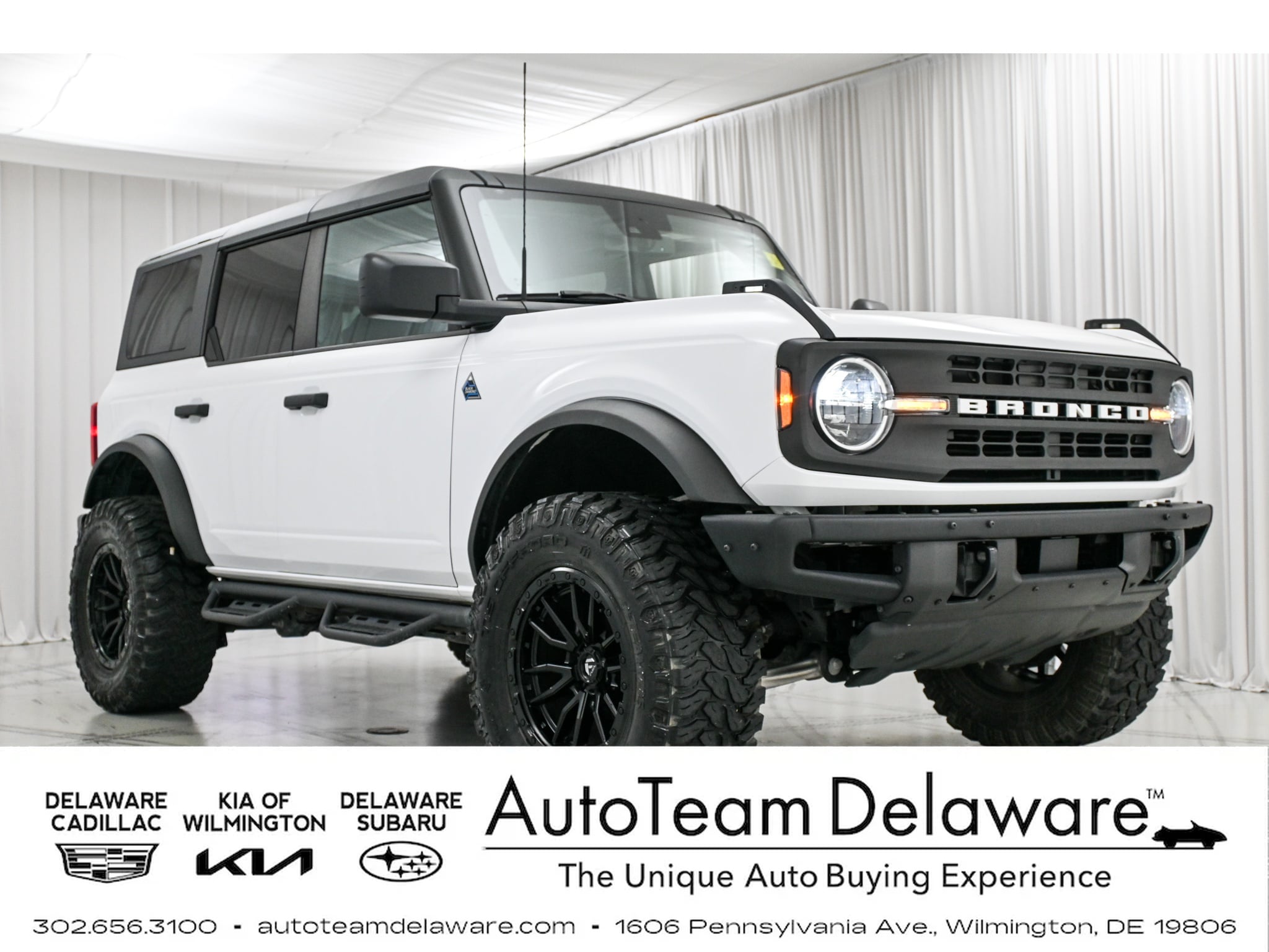 2023 Ford Bronco