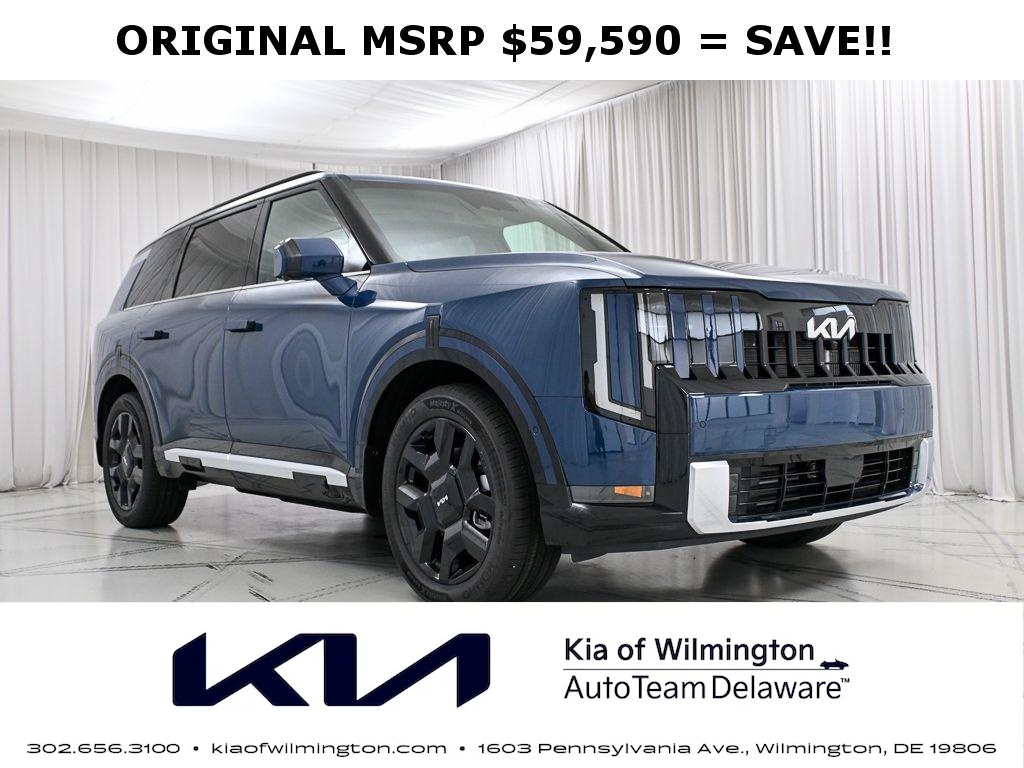  Kia Telluride Hybrid