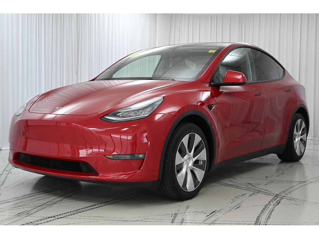2021 Tesla Model Y Long Range photo 4