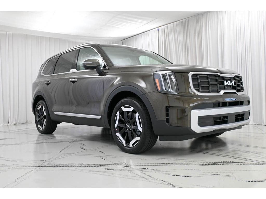 New 2025 Kia Telluride Telluride S FWD SUV