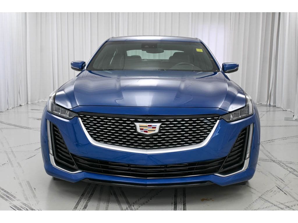 Used 2021 CADILLAC CT5 Luxury Sedan
