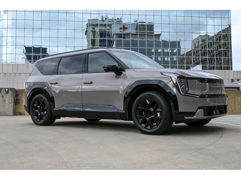 New 2026 Kia EV9 EV9 Land AWD 7 Pass SUV