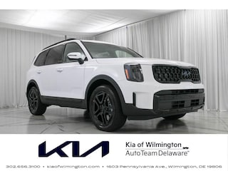 New 2025 Kia Telluride Telluride EX X-Line AWD SUV for Sale in Wilmington, DE, at Kia of Wilmington