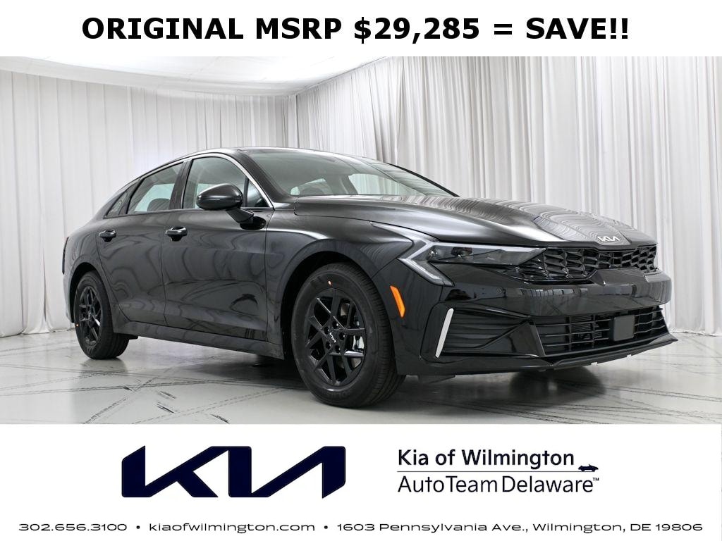 2026 Kia K5 LXS