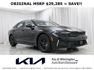 New 2026 Kia K5 LXS FWD Sedan for Sale in Wilmington, DE, at Kia of Wilmington