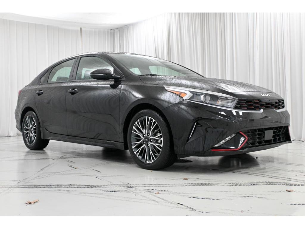 Certified 2024 Kia Forte GT-Line Sedan